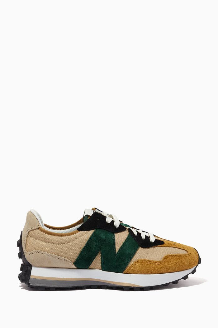 

327 Low-top Sneakers in Textile, Neutral