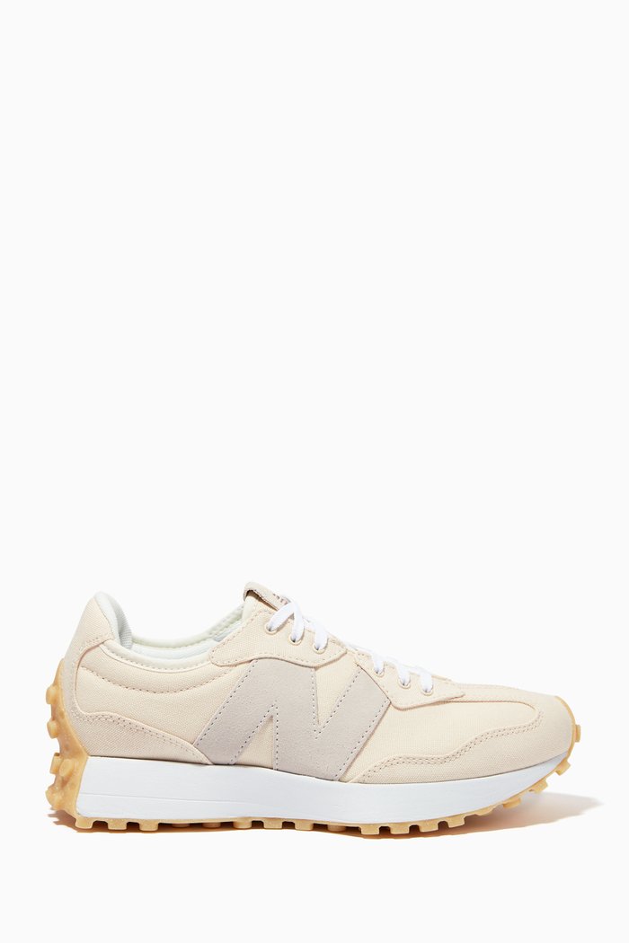 

327 Low-top Sneakers in Mix Fabric, Pink