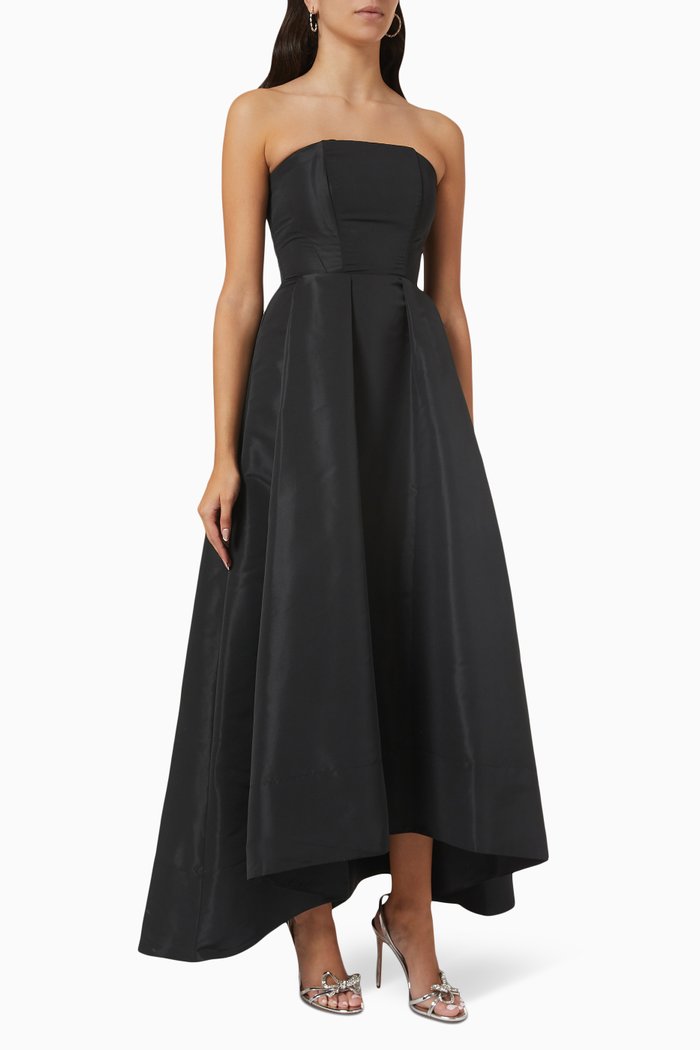 

Digimond 3 Dress in Faille, Black