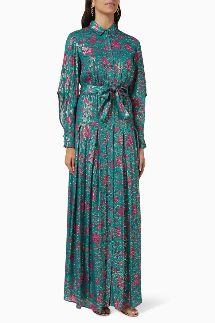 

Narcisa 5 Maxi Dress, Multicolour