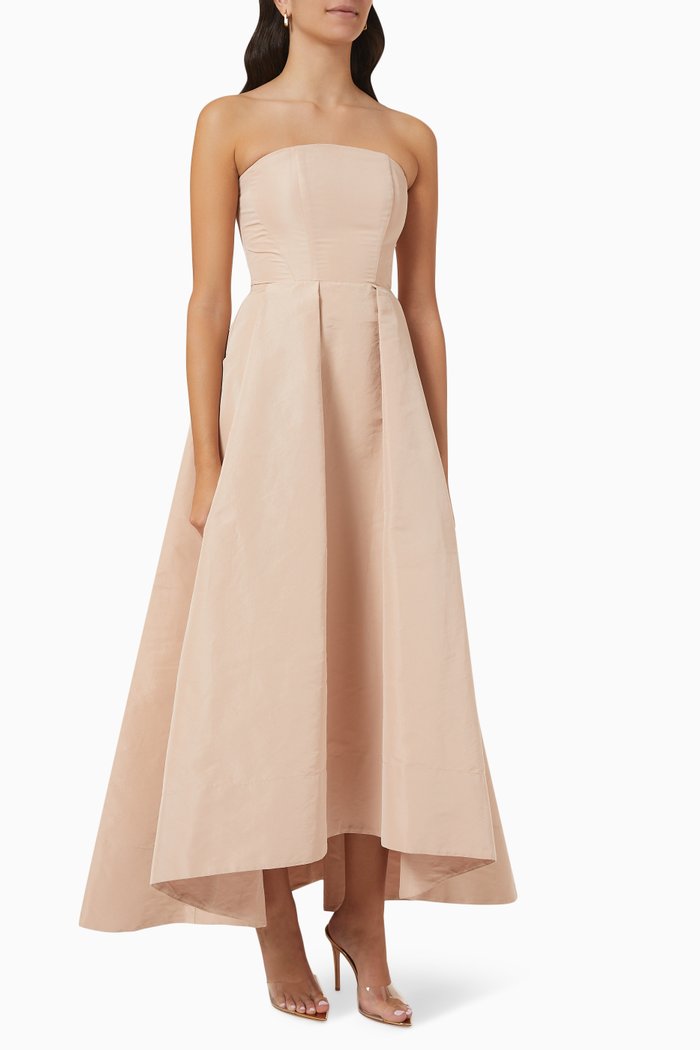 

Digimond 3 Dress in Faille, Pink