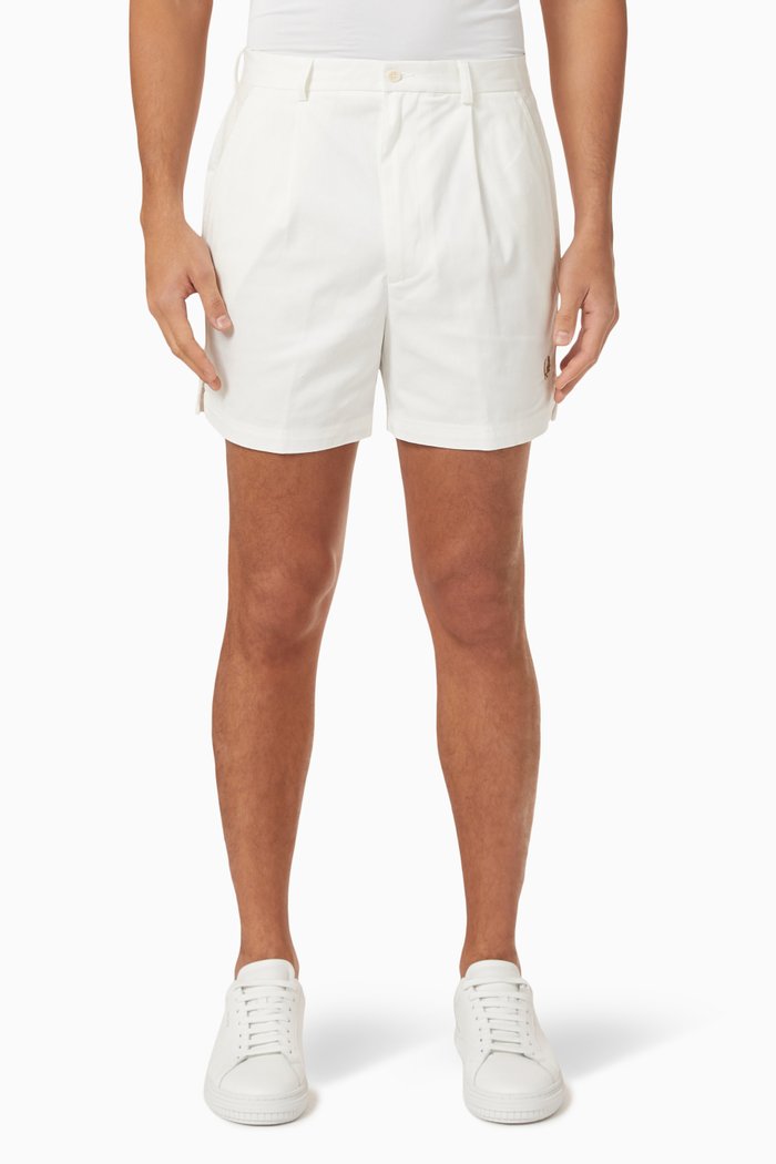 

Shorts in Cotton, White