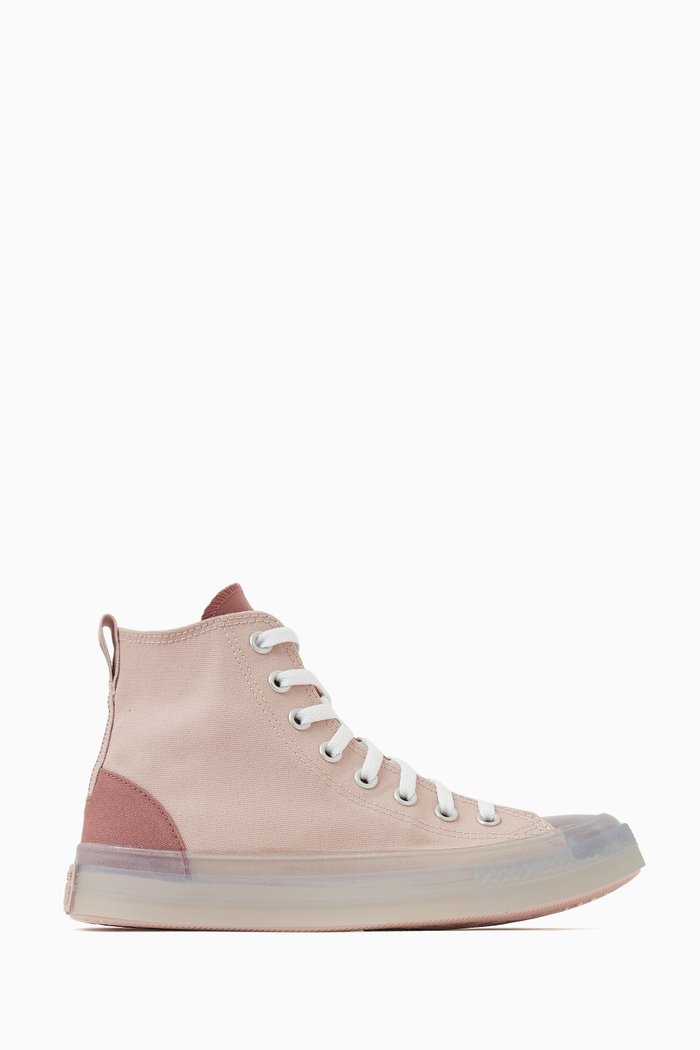 

Chuck Taylor All Star CX High-top Sneakers in Canvas, Pink
