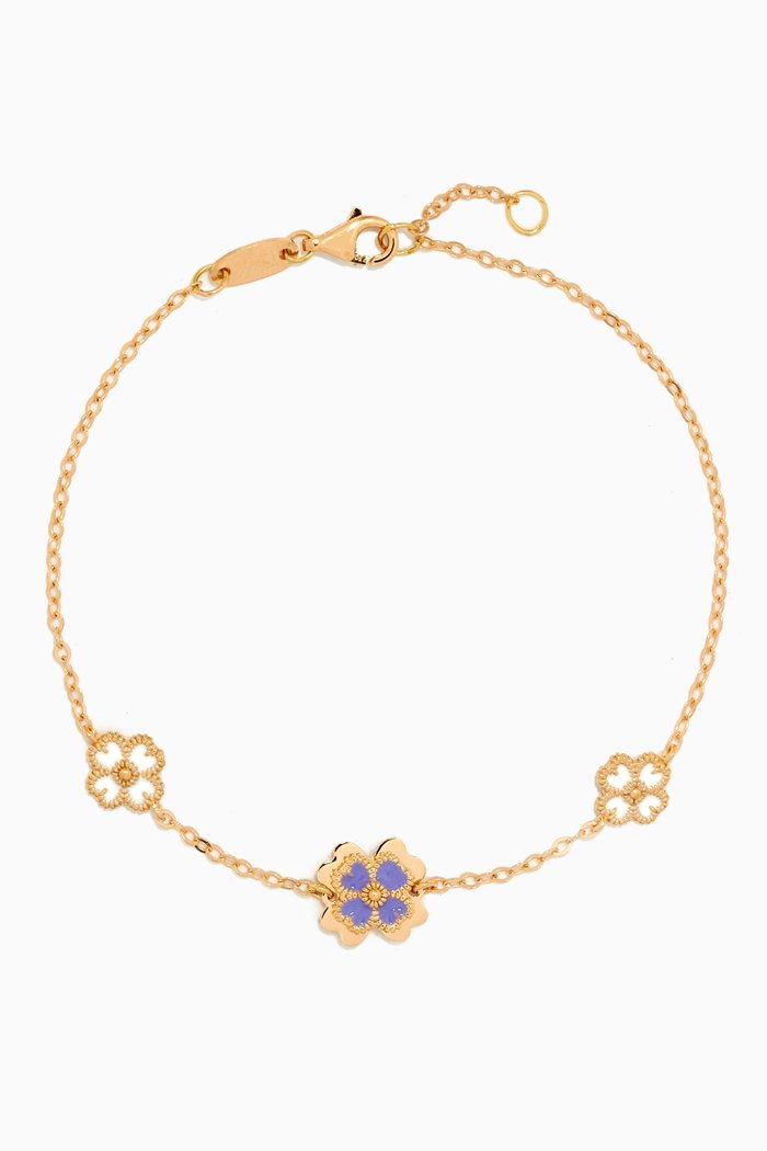 

Farfasha Giardino Bracelet in 18kt Yellow Gold