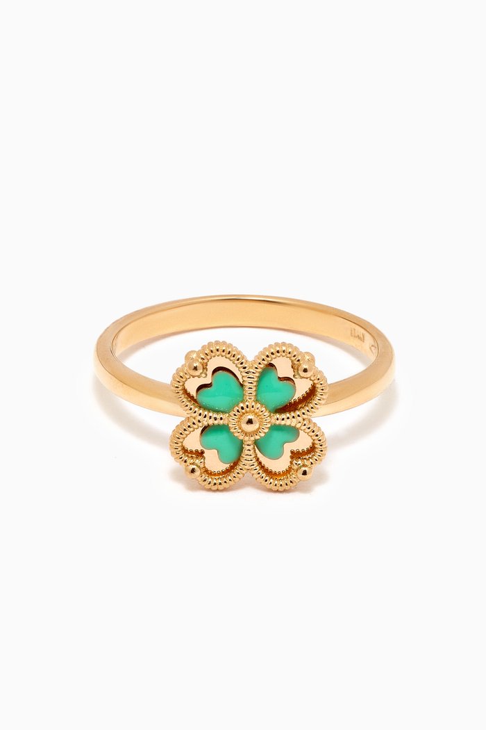 

Farfasha Giardino Ring in 18kt Yellow Gold