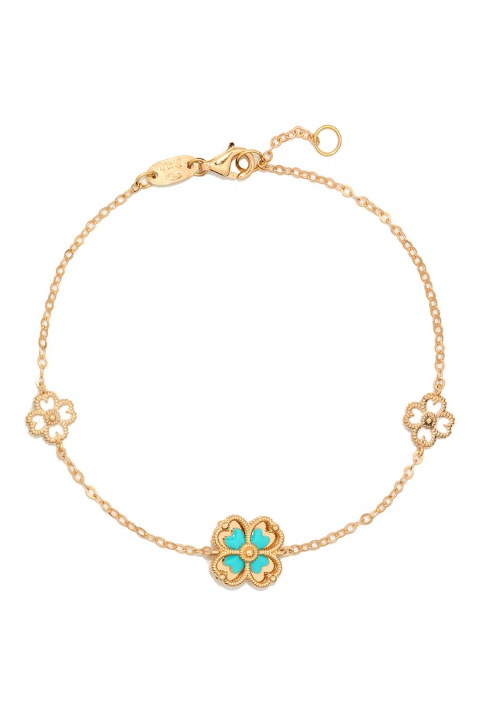 

Farfasha Giardino Bracelet in 18kt Yellow Gold