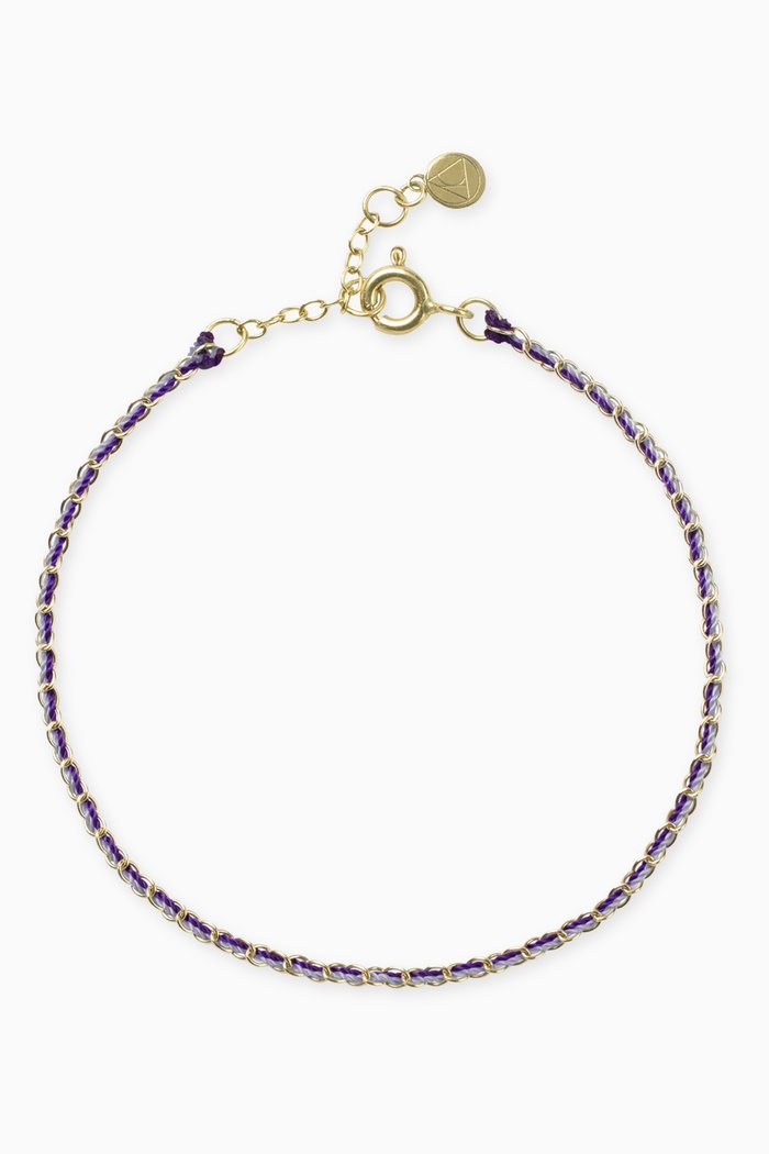 

Auric Wisdom Bracelet in 18kt Yellow Gold