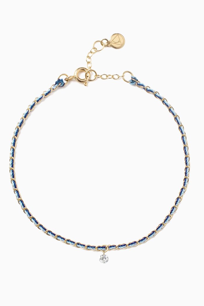

Auric Nurture Diamond Bracelet, Yellow