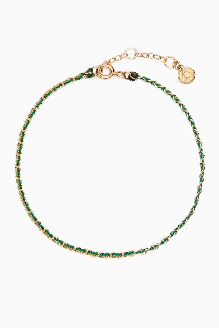 

Auric Prosperity Bracelet in 18kt Yellow Gold