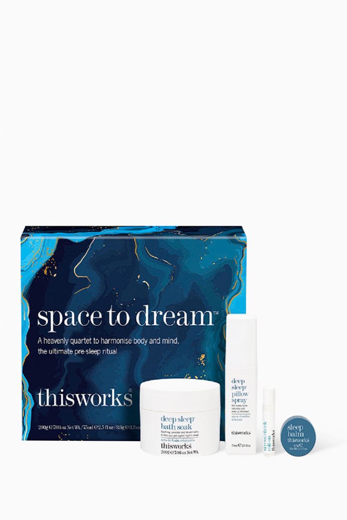 

Space to Dream Gift Set, Colourless