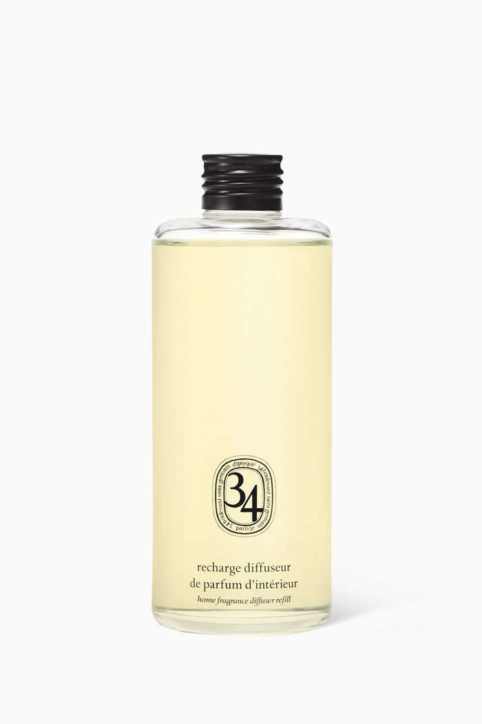 

34 Boulevard Saint Germain Diffuser Refill, 200ml, Colourless