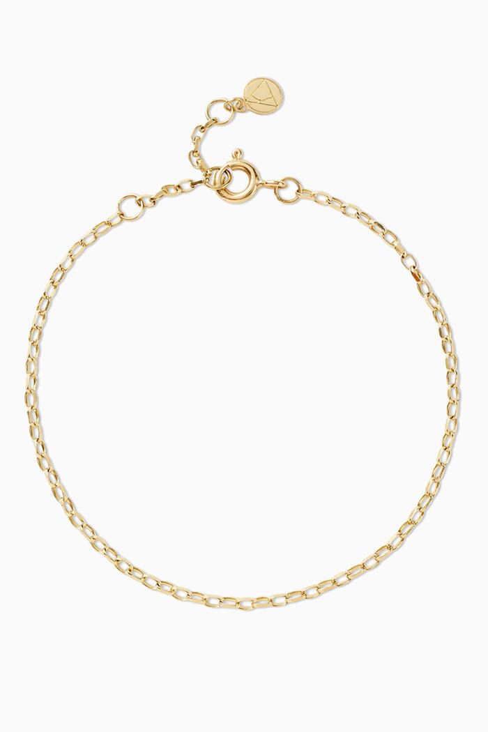

Shimmer Bracelet in 18kt Yellow Gold
