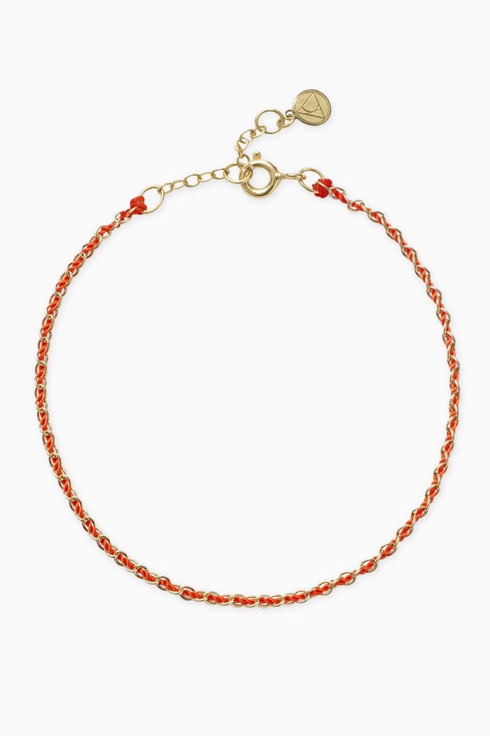 

Auric Confidence Bracelet in 18kt Yellow Gold