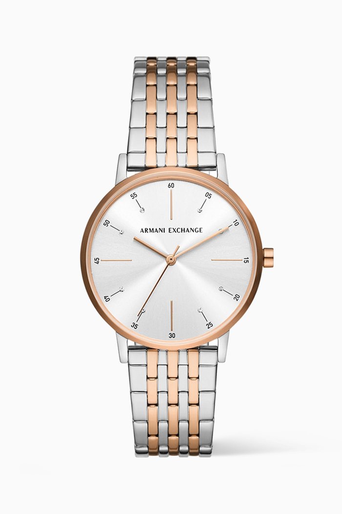 

Lola Quartz Stainless Steel Watch, 36mm, Silver