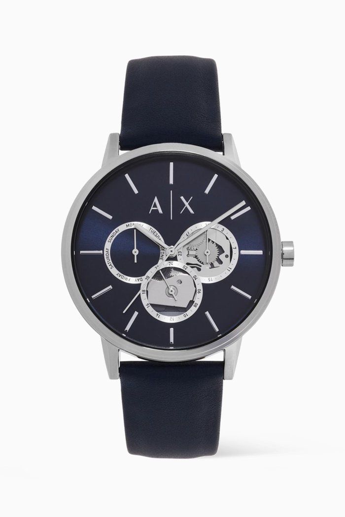 

Cayde Chronograph Watch, 42mm, Blue