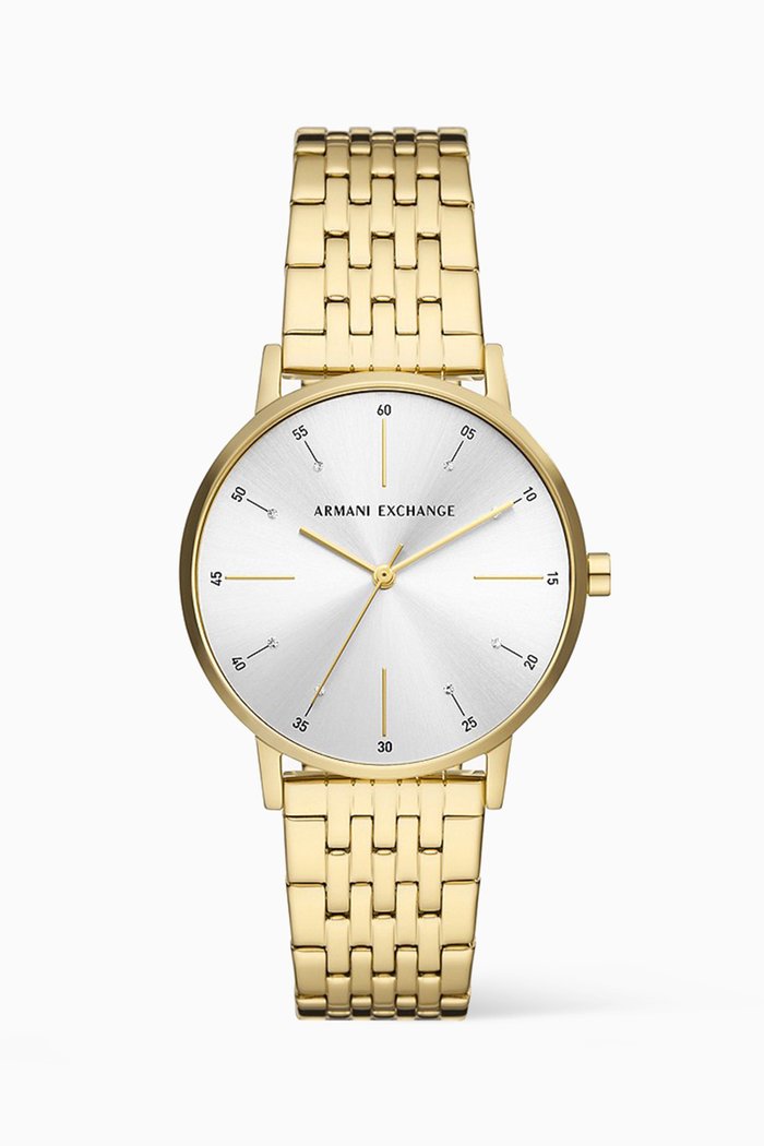 

Lola Quartz Stainless Steel Watch, 36mm, Gold