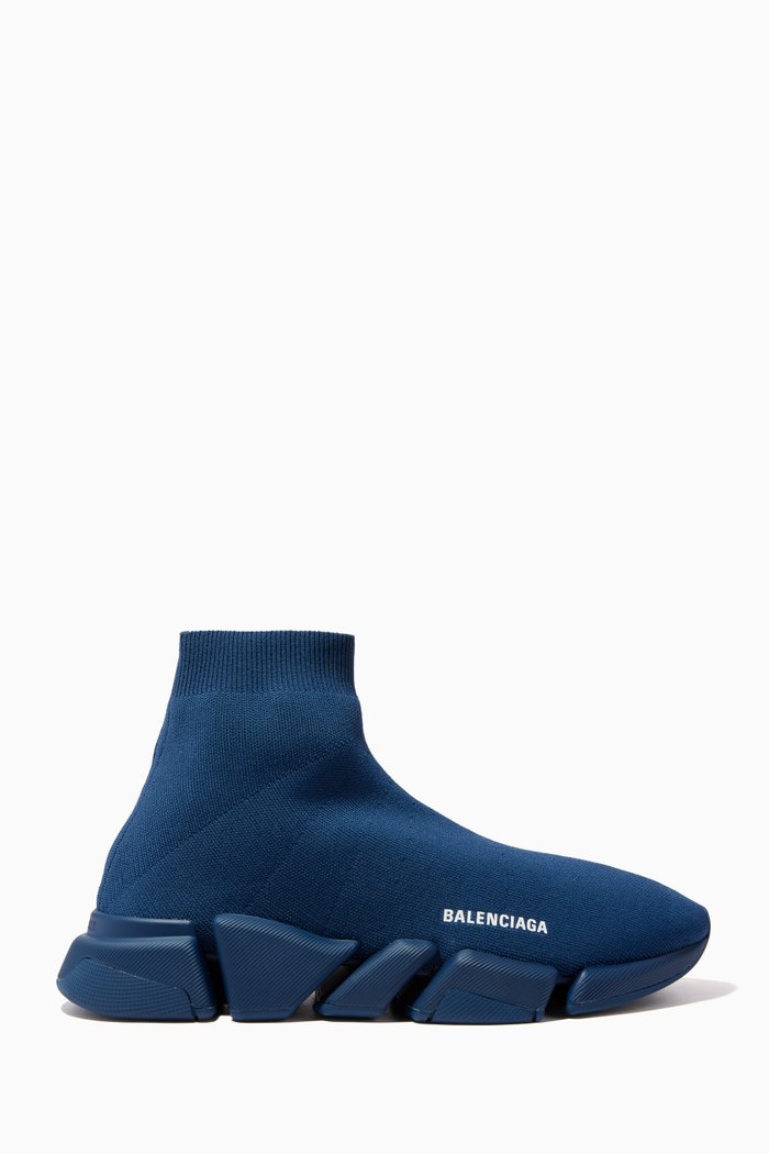 

Speed 2.0 Sneakers in Recycled Knit, Blue