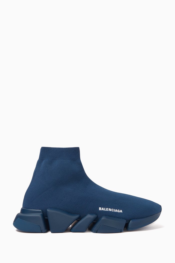 

Speed 2.0 Sneakers in Recycled Knit, Blue