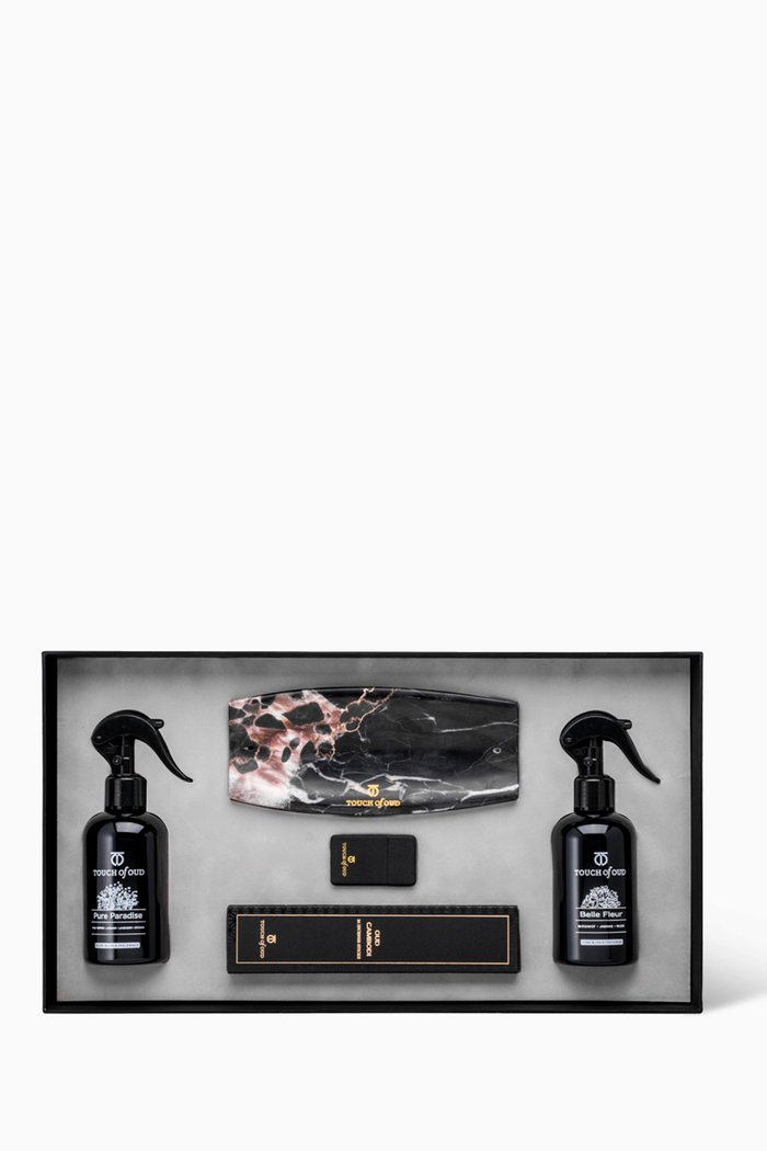 

Air Freshener & Incense Stick Gift Set, Colourless