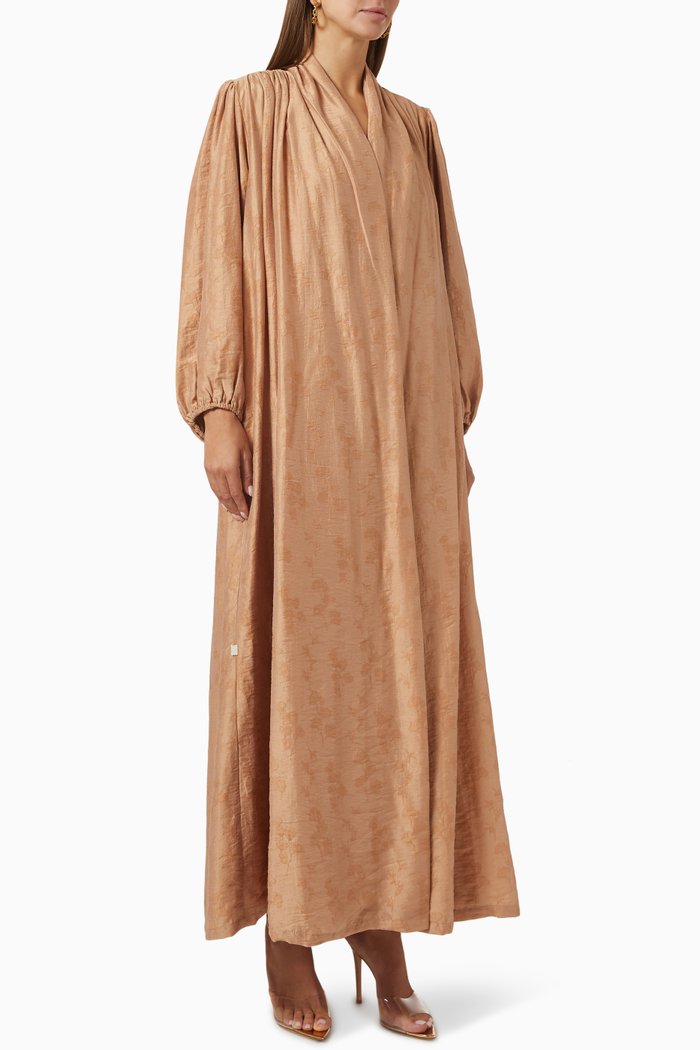

A-line Abaya, Orange