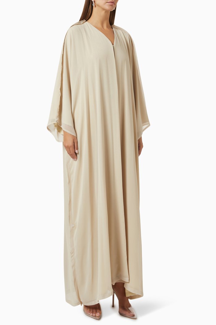 

Lily of the Valley Abaya, Neutral