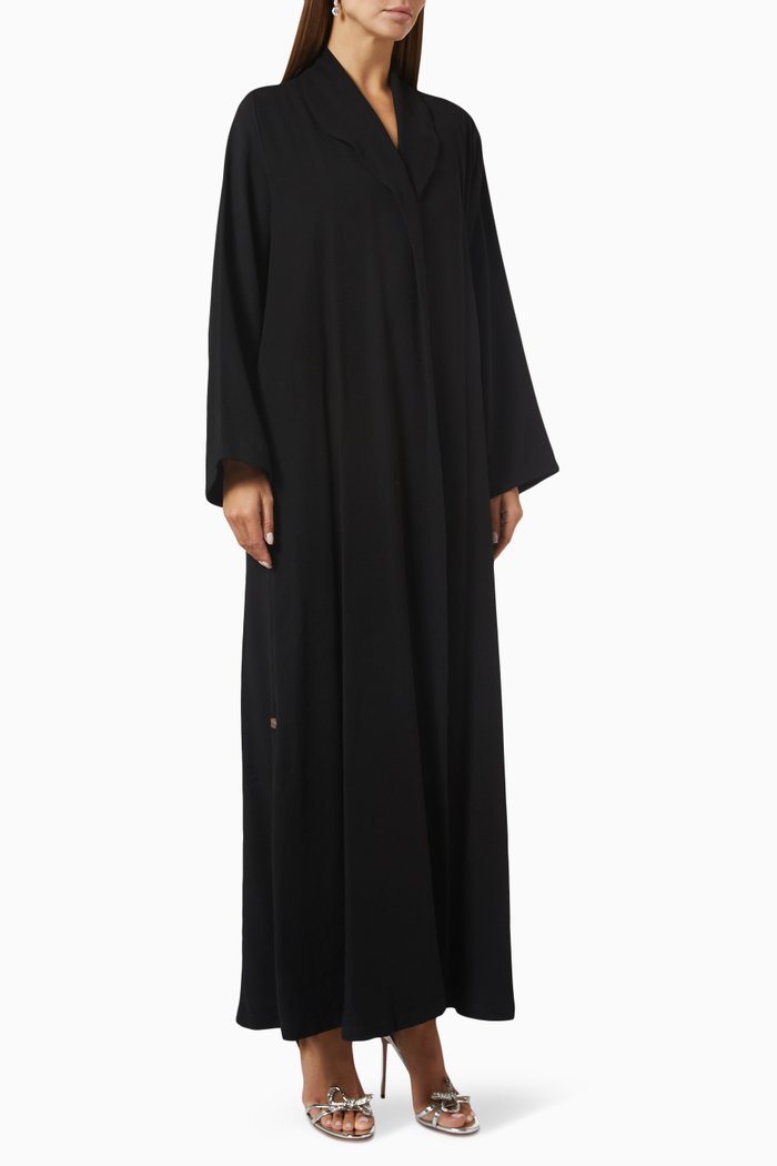 

Long Sleeve Abaya, Black