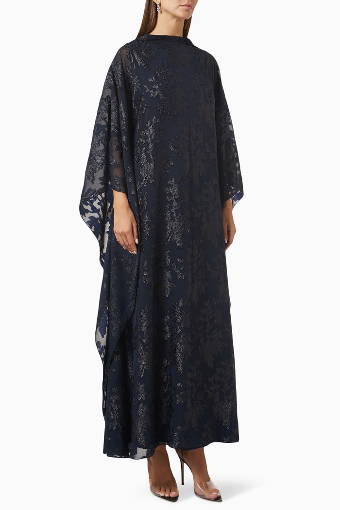 

Kaftan & Dress Set, Blue