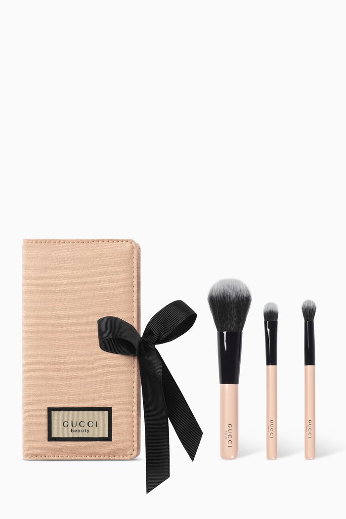 

Mini Makeup Brush Kit, Multicolour