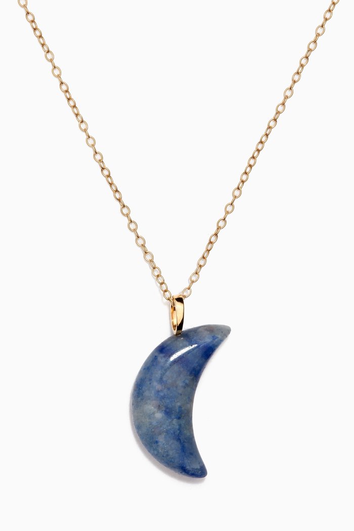 

Moon Iqra Necklace in 18kt Yellow Gold