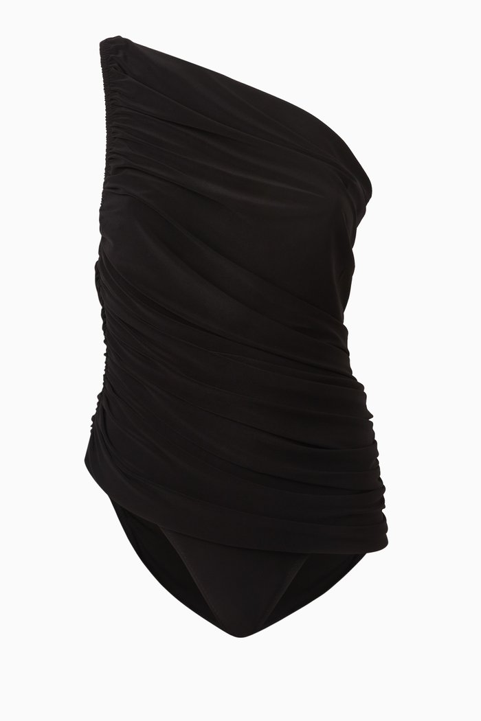 

Diana Mio One-piece Swimsuit, Black