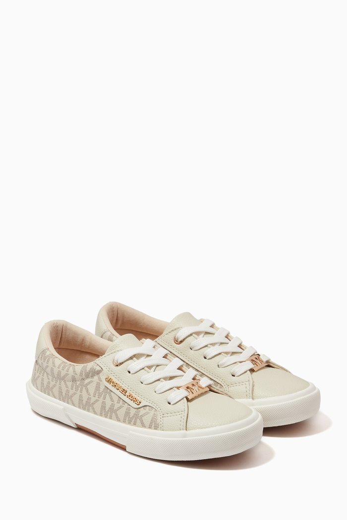 

Izetta Sneakers in Fabric, Neutral