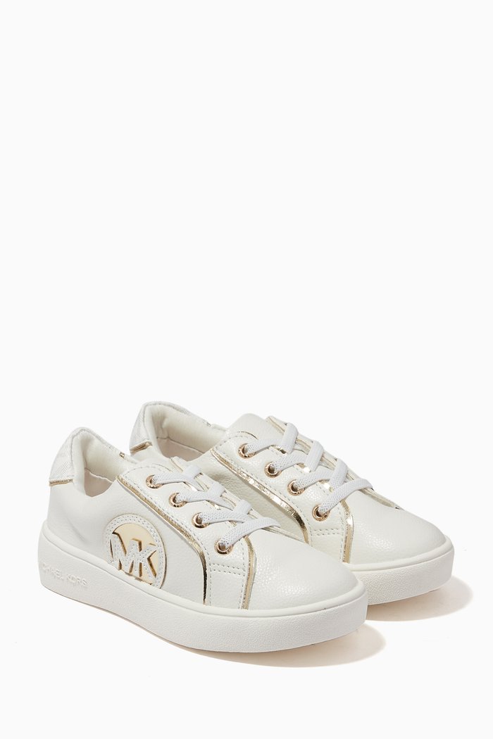 

Jem Poppy Sneakers in Faux Leather, White