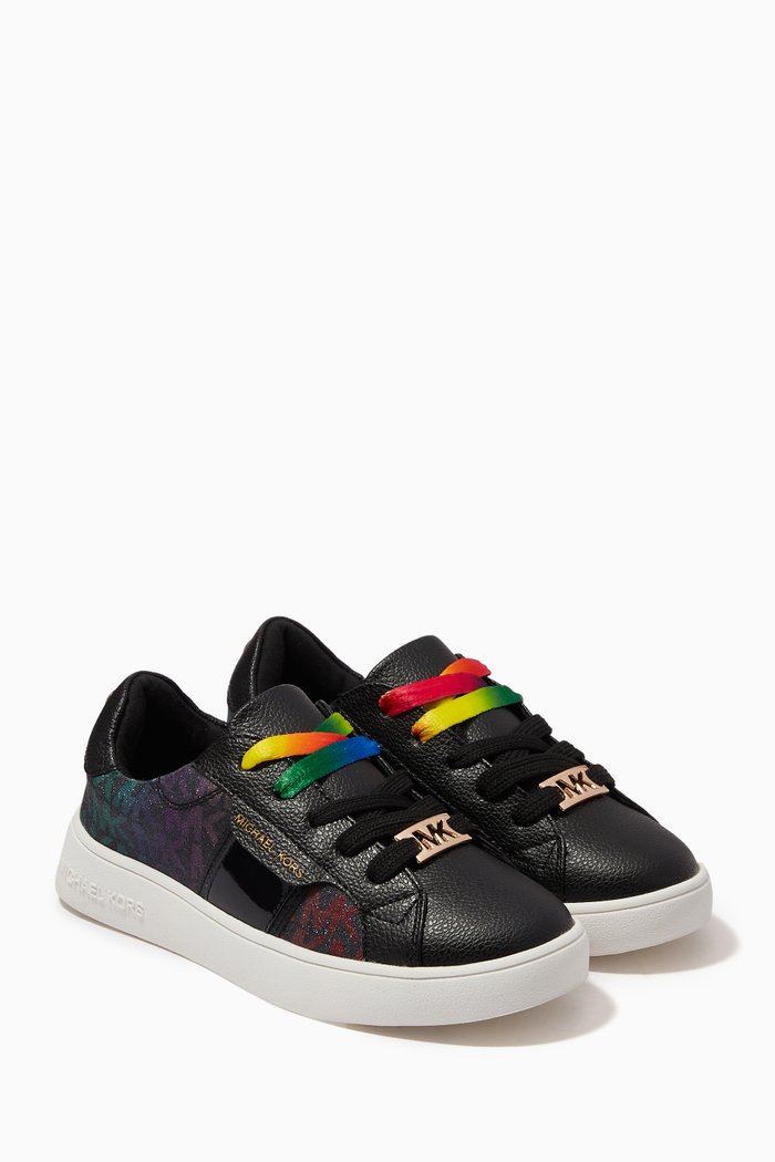 

Jem Selene Sneakers in Synthetic Leather, Black