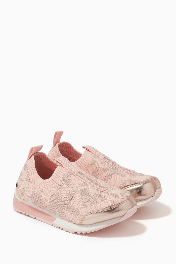 

Allie Sock Sneakers in Synthetic, Pink