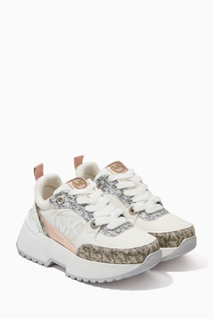 

Cosmo Sport Sneakers in Synthetic, White