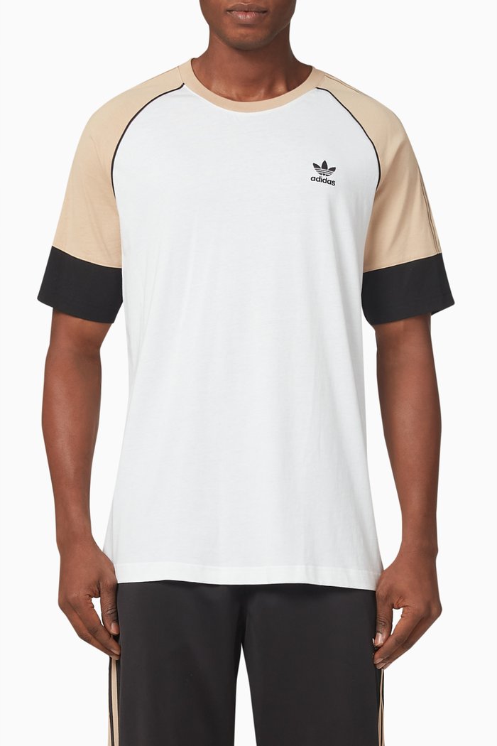 

SST T-shirt in Cotton, White