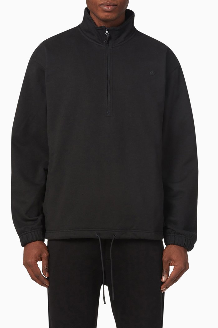 

Adicolor Contempo Sweatshirt in Recycled Nylon, Black