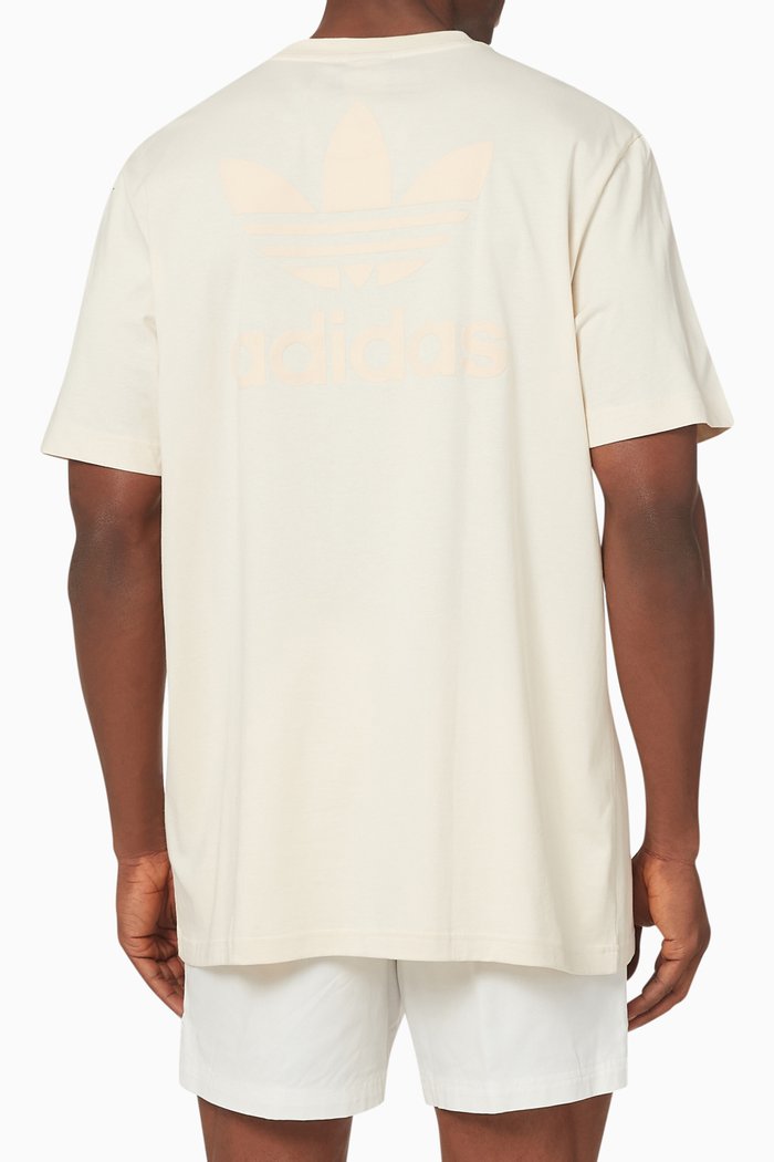 

Trefoil Series T-shirt in Cotton Jersey, Neutral