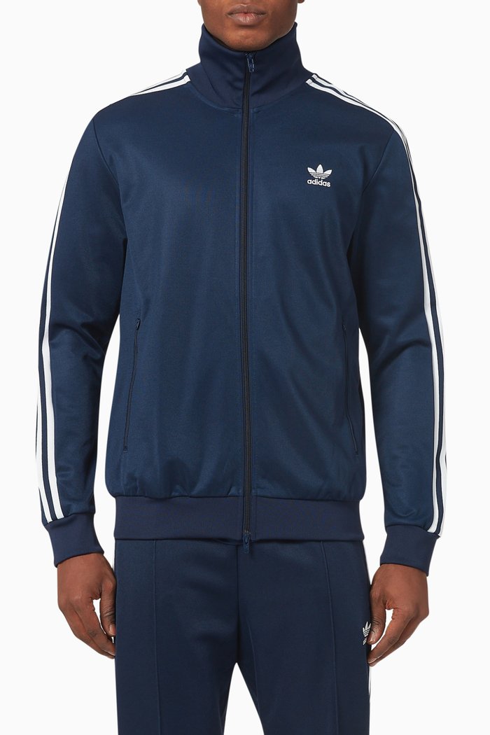 

Beckenbauer Jacket in Nylon, Blue