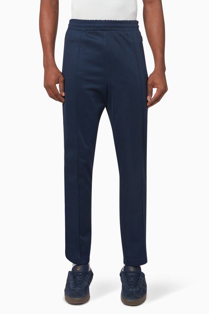 

Beckenbauer Primeblue Track Pants in Recycled Cotton, Blue