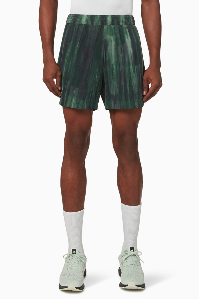 

Workout Spray Dyed Shorts in Recycled Blend, Multicolour