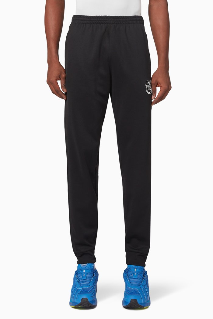 

x André Saraiva Sweatpants in Recycled Nylon, Black