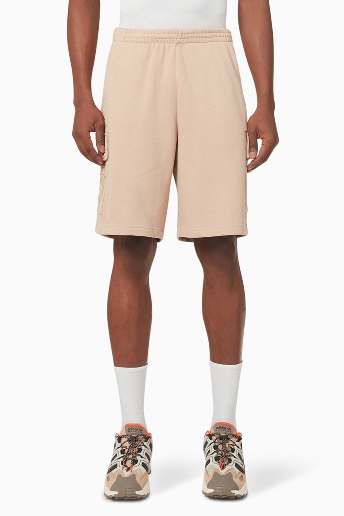 

Ozworld Shorts in French Terry, Neutral
