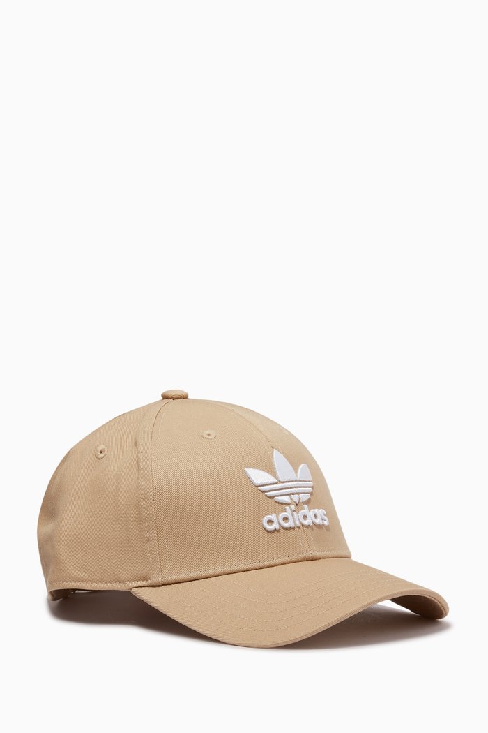 

Trefoil Baseball Cap in Cotton Twill, Neutral