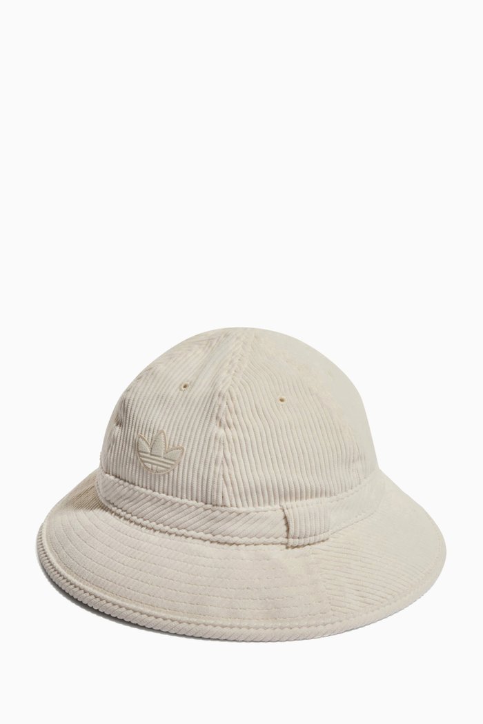 

Contempo Bucket Hat in Recycled Nylon, Neutral