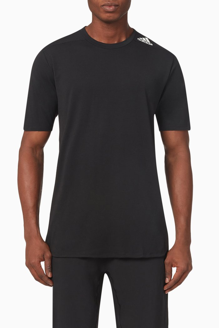 

Designed for Training T-shirt in Recycled Blend, Black