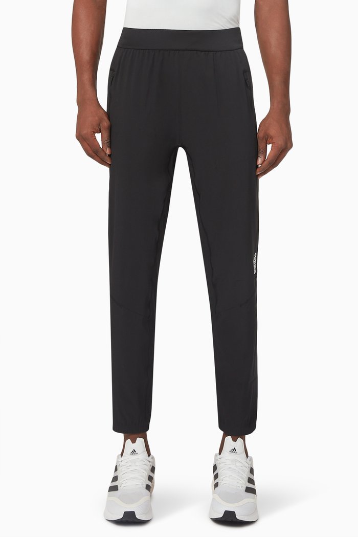 

D4T Training Pants in Recycled Nylon, Black