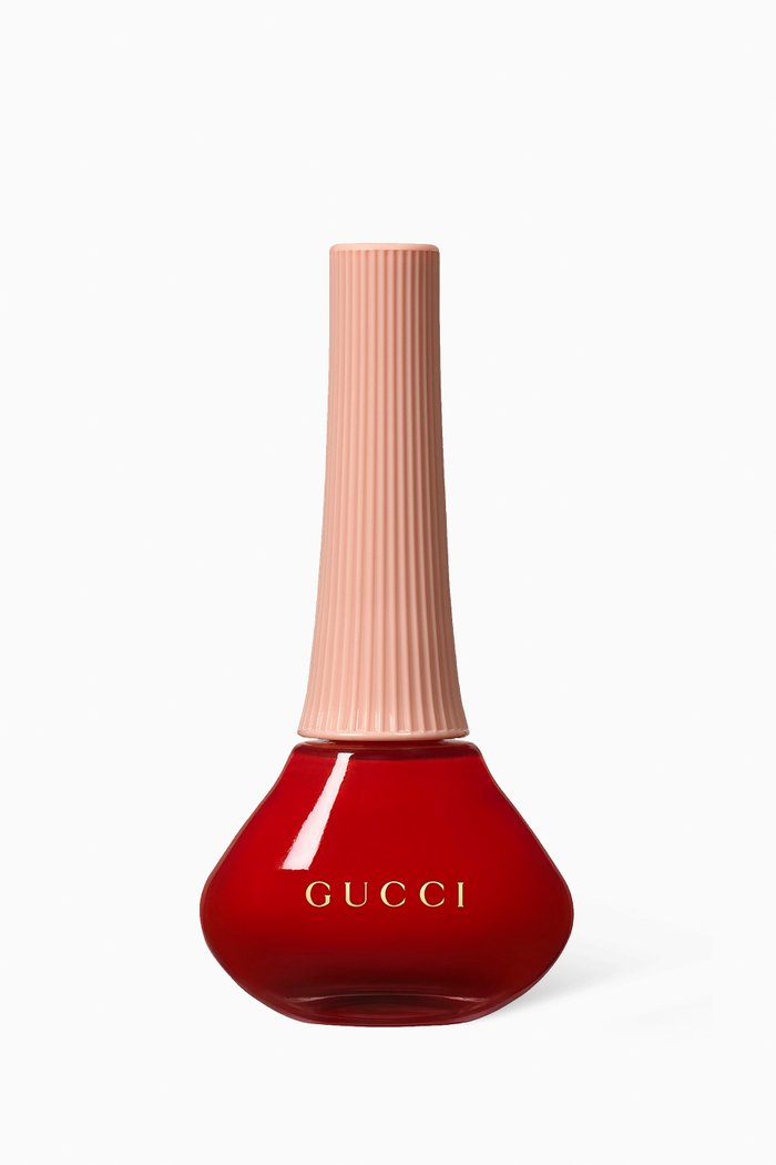 

25 Goldie Red Vernis à Ongles Nail Polish, 10ml, Colourless