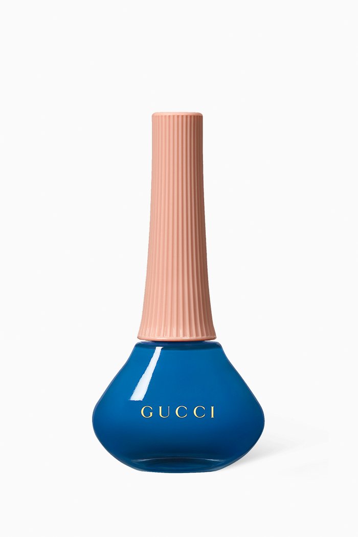 

717 Vivid Blue Vernis à Ongles Nail Polish, 10ml, Multicolour