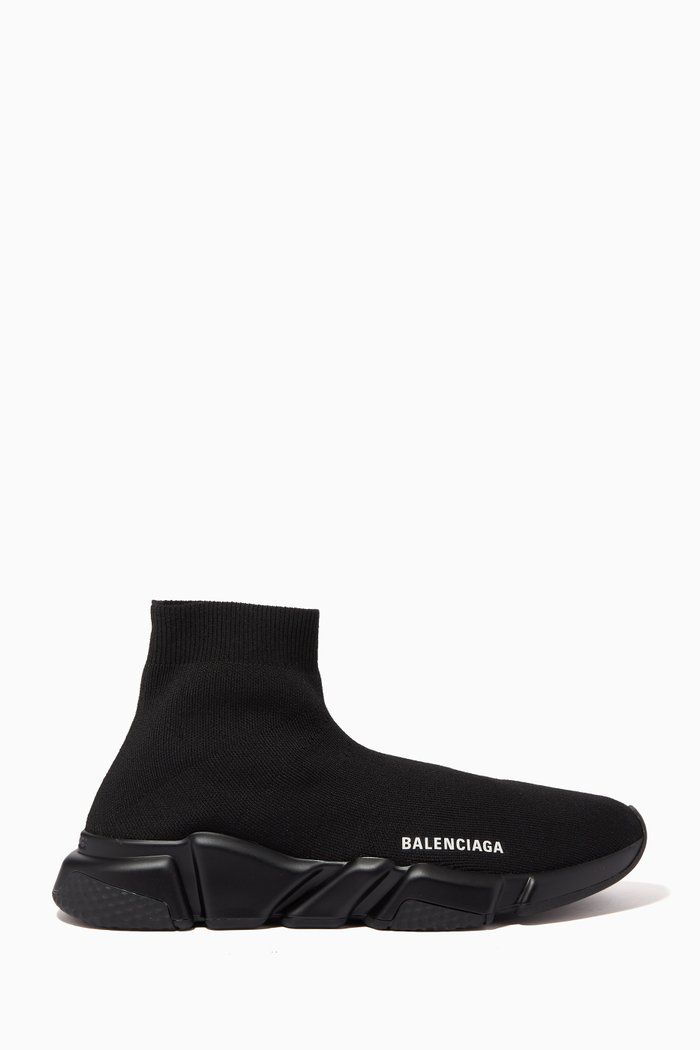 

Speed Sneakers in Recycled Knit, Black